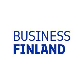 Logo of Business Finland.