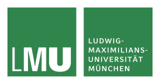 Logo of Ludwig Maximilian University of Munich.