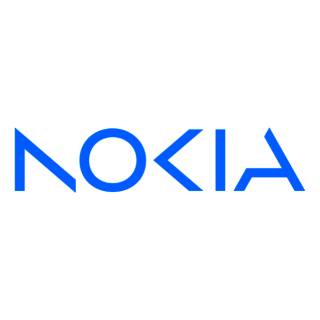 Logo of Nokia.