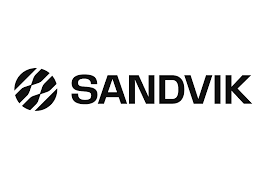 Logo of Sandvik.