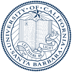 Logo of University of California, Santa Barbara.