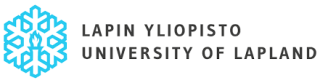 Logo of University of Lapland.